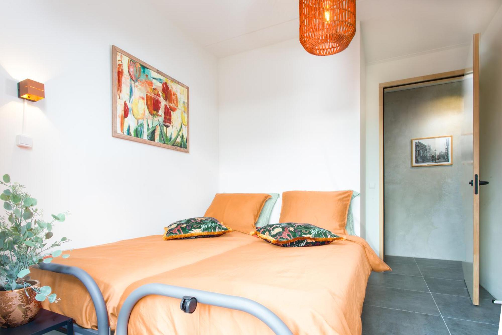 Huis Met De Krul Amsterdam Exterior photo