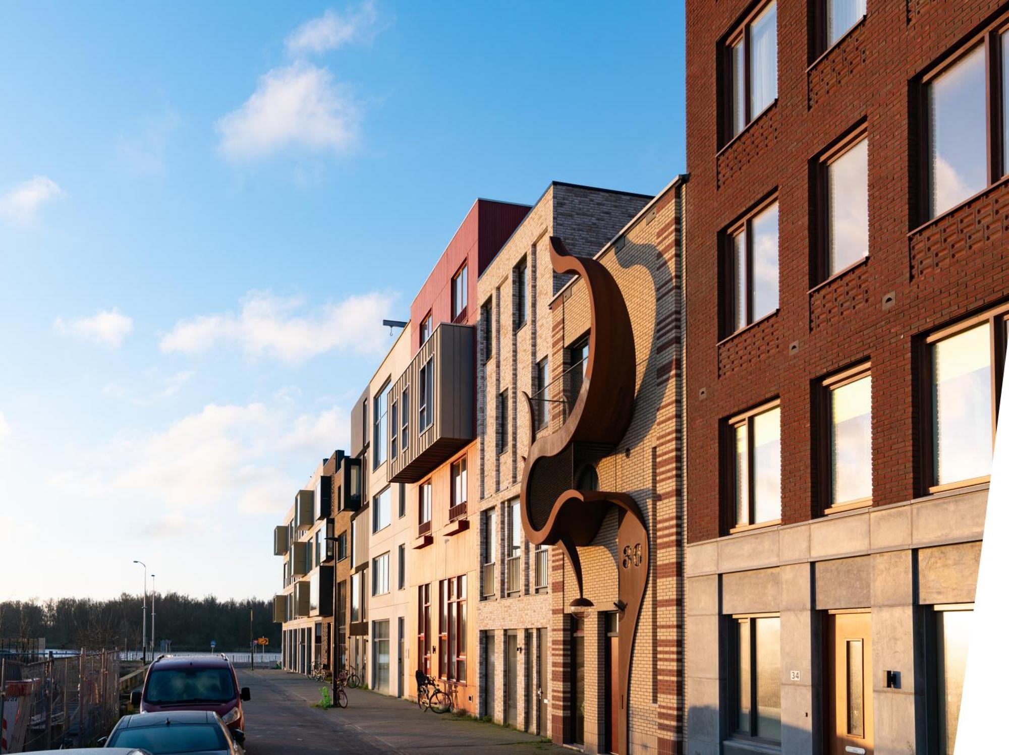 Huis Met De Krul Amsterdam Exterior photo